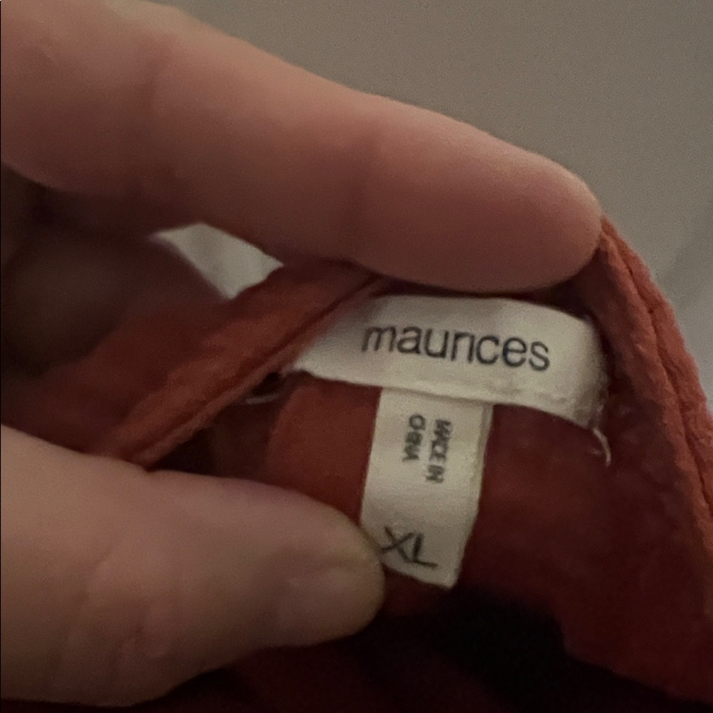 Maurice’s orange dress size xl - Picture 3 of 3